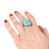 Taratata Automne Hiver 2016 Bague Australia Argent Turquoise Taratata Automne Hiver 2016 Bague Australia Argent Turquoise