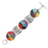 Taratata Automne Hiver 2016 Bracelet Australia Argent Multi Taratata Automne Hiver 2016 Bracelet Australia Argent Multi