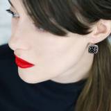 Taratata Automne Hiver 2016 Dormeuses Australia Argent Noir Taratata Automne Hiver 2016 Dormeuses Australia Argent Noir