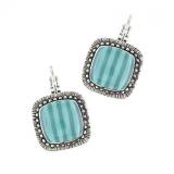 Taratata Automne Hiver 2016 Dormeuses Australia Argent Turquoise Taratata Automne Hiver 2016 Dormeuses Australia Argent Turquoise
