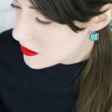 Taratata Automne Hiver 2016 Dormeuses Australia Argent Turquoise Taratata Automne Hiver 2016 Dormeuses Australia Argent Turquoise