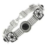 Taratata Automne Hiver 2016 Bracelet Essentiel Argent Noir Taratata Automne Hiver 2016 Bracelet Essentiel Argent Noir