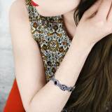 Taratata Automne Hiver 2016 Bracelet Essentiel Argent Noir Taratata Automne Hiver 2016 Bracelet Essentiel Argent Noir