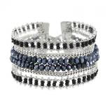Taratata Automne Hiver 2016 Bracelet Essentiel Argent Noir Taratata Automne Hiver 2016 Bracelet Essentiel Argent Noir