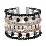 Taratata Automne Hiver 2016 Bracelet Essentiel Argent Noir Taratata Automne Hiver 2016 Bracelet Essentiel Argent Noir