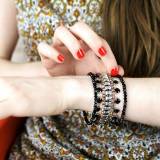 Taratata Automne Hiver 2016 Bracelet Essentiel Argent Noir Taratata Automne Hiver 2016 Bracelet Essentiel Argent Noir