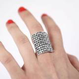 Taratata Automne Hiver 2016 Bague Metallos Argent Taratata Automne Hiver 2016 Bague Metallos Argent