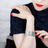 Taratata Automne Hiver 2016 Bracelet Metallos Argent Taratata Automne Hiver 2016 Bracelet Metallos Argent
