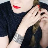 Taratata Automne Hiver 2016 Bracelet Metallos Argent Taratata Automne Hiver 2016 Bracelet Metallos Argent