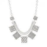 Taratata Automne Hiver 2016 Collier Metallos Argent Taratata Automne Hiver 2016 Collier Metallos Argent
