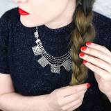 Taratata Automne Hiver 2016 Collier Metallos Argent Taratata Automne Hiver 2016 Collier Metallos Argent