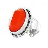 Taratata Automne Hiver 2016 Bague Panam Argent Orange Taratata Automne Hiver 2016 Bague Panam Argent Orange