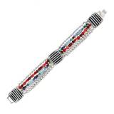 Taratata Automne Hiver 2016 Bracelet Panam Argent Multi Taratata Automne Hiver 2016 Bracelet Panam Argent Multi