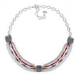 Taratata Automne Hiver 2016 Collier Panam Argent Multi Taratata Automne Hiver 2016 Collier Panam Argent Multi