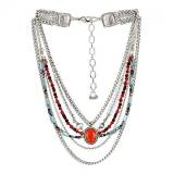 Taratata Automne Hiver 2016 Collier Panam Argent Multi Taratata Automne Hiver 2016 Collier Panam Argent Multi