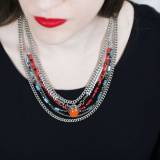 Taratata Automne Hiver 2016 Collier Panam Argent Multi Taratata Automne Hiver 2016 Collier Panam Argent Multi