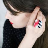 Taratata Automne Hiver 2016 Bague Pop Art Multi Taratata Automne Hiver 2016 Bague Pop Art Multi