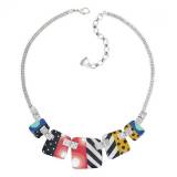 Taratata Automne Hiver 2016 Collier Pop Art Multi Taratata Automne Hiver 2016 Collier Pop Art Multi