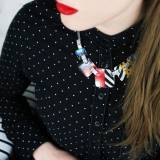 Taratata Automne Hiver 2016 Collier Pop Art Multi Taratata Automne Hiver 2016 Collier Pop Art Multi