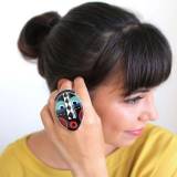 Taratata Bijoux Bague Tara Premier Argent Multicolore Taratata Bijoux Bague Tara Premier Argent Multicolore