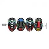 Taratata Bijoux Bracelet Tara Premier Argent Multicolore Taratata Bijoux Bracelet Tara Premier Argent Multicolore