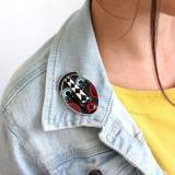 Taratata Bijoux Broche Tara Premier Argent Multicolore Taratata Bijoux Broche Tara Premier Argent Multicolore