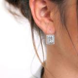 Taratata Bijoux Dormeuses Tara Premier Argent Taratata Bijoux Dormeuses Tara Premier Argent