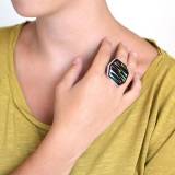 Taratata Bijoux Hiver 2017 Bague Art Ensemble Argent Multicolore Taratata Bijoux Hiver 2017 Bague Art Ensemble Argent Multicolore