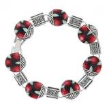 Taratata Bijoux Hiver 2017 Bracelet Amarena Argent Rouge Taratata Bijoux Hiver 2017 Bracelet Amarena Argent Rouge