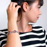 Taratata Bijoux Hiver 2017 Bracelet Amarena Argent Rouge Taratata Bijoux Hiver 2017 Bracelet Amarena Argent Rouge