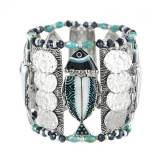Taratata Bijoux Hiver 2017 Bracelet Bonita Argent Bleu Taratata Bijoux Hiver 2017 Bracelet Bonita Argent Bleu