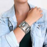 Taratata Bijoux Hiver 2017 Bracelet Bonita Argent Bleu Taratata Bijoux Hiver 2017 Bracelet Bonita Argent Bleu