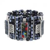 Taratata Bijoux Hiver 2017 Bracelet Tahiti Argent Multicolore Taratata Bijoux Hiver 2017 Bracelet Tahiti Argent Multicolore