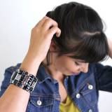 Taratata Bijoux Hiver 2017 Bracelet Tahiti Argent Multicolore Taratata Bijoux Hiver 2017 Bracelet Tahiti Argent Multicolore