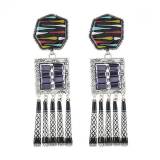Taratata Bijoux Hiver 2017 Clips Art Ensemble Argent Multicolore Taratata Bijoux Hiver 2017 Clips Art Ensemble Argent Multicolore