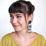 Taratata Bijoux Hiver 2017 Clips Art Ensemble Argent Multicolore Taratata Bijoux Hiver 2017 Clips Art Ensemble Argent Multicolore