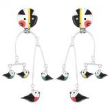 Taratata Bijoux Hiver 2017 Clips Bla Bla Argent Multicolore Taratata Bijoux Hiver 2017 Clips Bla Bla Argent Multicolore