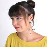Taratata Bijoux Hiver 2017 Clips Bla Bla Argent Multicolore Taratata Bijoux Hiver 2017 Clips Bla Bla Argent Multicolore