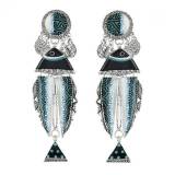 Taratata Bijoux Hiver 2017 Clips Bonita Argent Bleu Taratata Bijoux Hiver 2017 Clips Bonita Argent Bleu