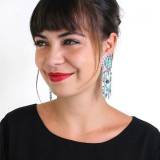 Taratata Bijoux Hiver 2017 Clips Outre Mer Argent Bleu Taratata Bijoux Hiver 2017 Clips Outre Mer Argent Bleu