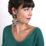Taratata Bijoux Hiver 2017 Clips Polka Argent Multicolore Taratata Bijoux Hiver 2017 Clips Polka Argent Multicolore