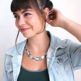 Taratata Bijoux Hiver 2017 Collier Bonita Argent Bleu Taratata Bijoux Hiver 2017 Collier Bonita Argent Bleu