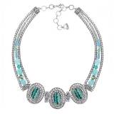 Taratata Bijoux Hiver 2017 Collier Outre Mer Argent Bleu Taratata Bijoux Hiver 2017 Collier Outre Mer Argent Bleu