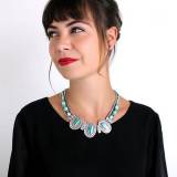 Taratata Bijoux Hiver 2017 Collier Outre Mer Argent Bleu Taratata Bijoux Hiver 2017 Collier Outre Mer Argent Bleu