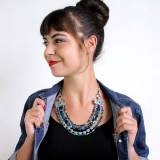 Taratata Bijoux Hiver 2017 Collier Verone Argent Bleu Taratata Bijoux Hiver 2017 Collier Verone Argent Bleu