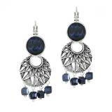 Taratata Bijoux Hiver 2017 Dormeuses Tahiti Argent Bleu Taratata Bijoux Hiver 2017 Dormeuses Tahiti Argent Bleu