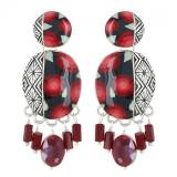 Taratata Bijoux Hiver 2017 Puces Amarena Argent Rouge Taratata Bijoux Hiver 2017 Puces Amarena Argent Rouge