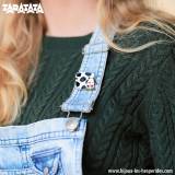 Bijoux Taratata Collection Marguerite Broche Bijoux Taratata Collection Marguerite Broche