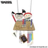 Bijoux Taratata Collection Vive la Recre Collier Bijoux Taratata Collection Vive la Recre Collier