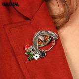 Taratata Bijoux Collection Fruits des Bois Broche Taratata Bijoux Collection Fruits des Bois Broche
